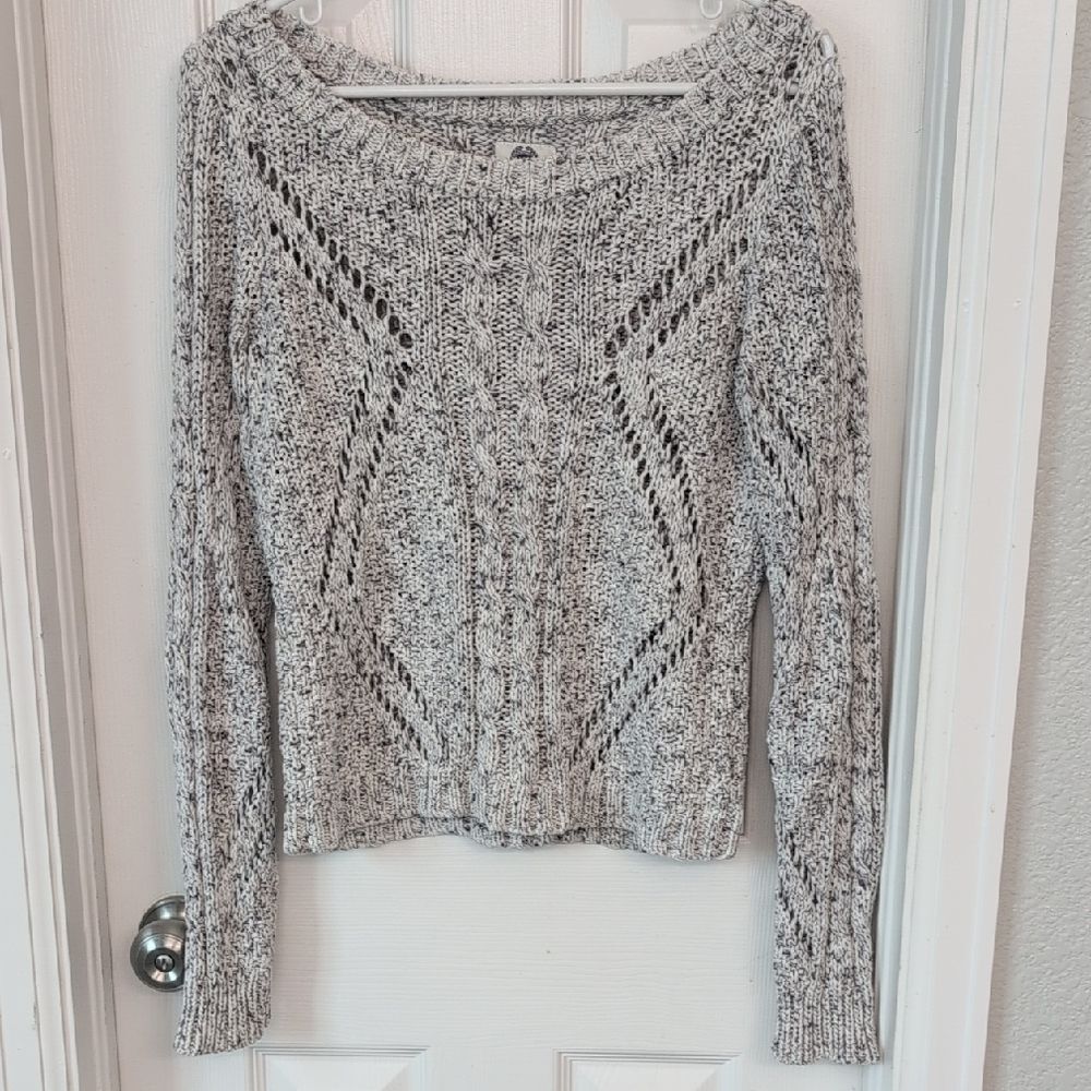 American Eagle Outfitters Marled Knit Sweater